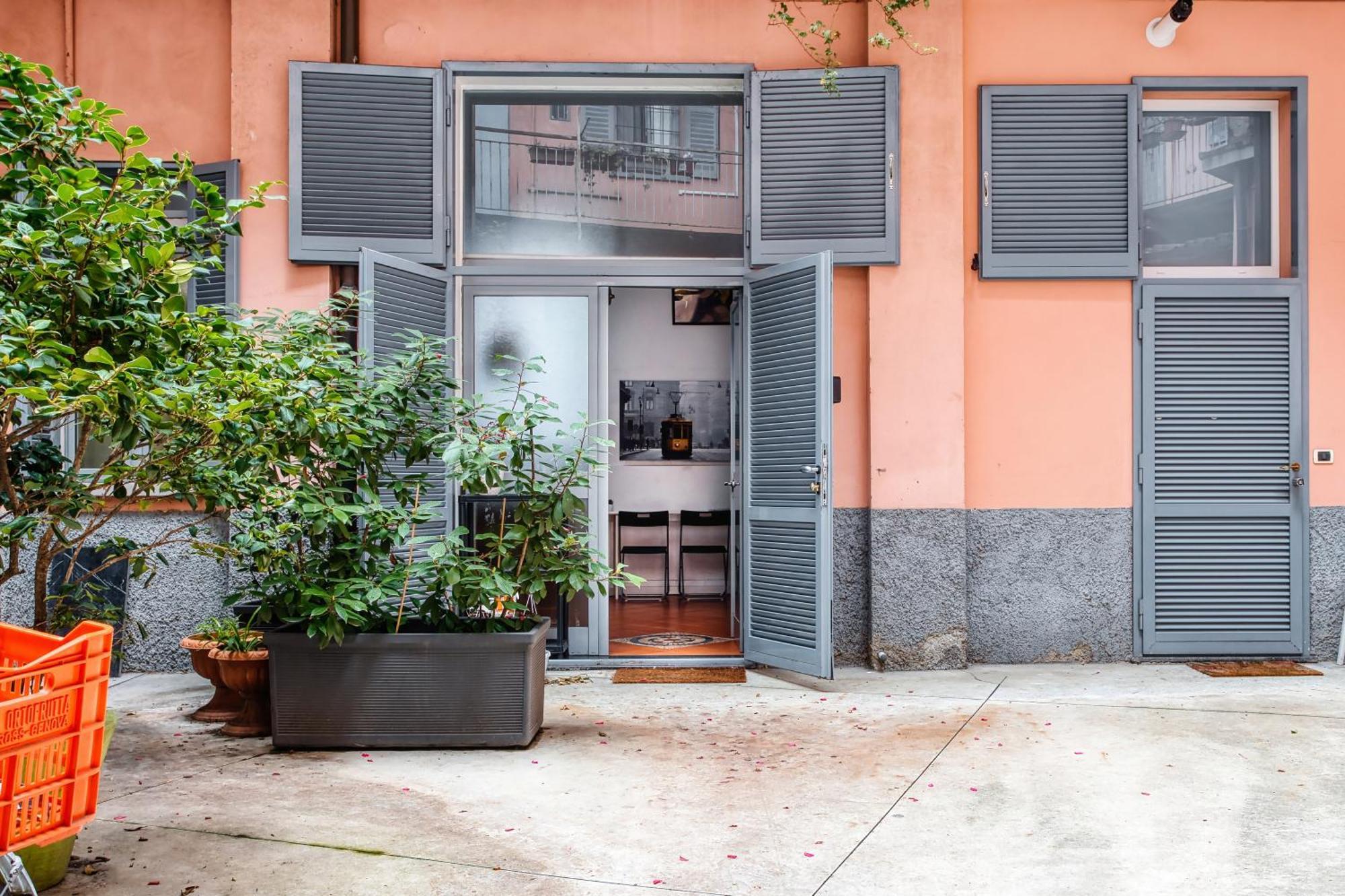 Urban Loft - Milano De Angeli Apartman Kültér fotó
