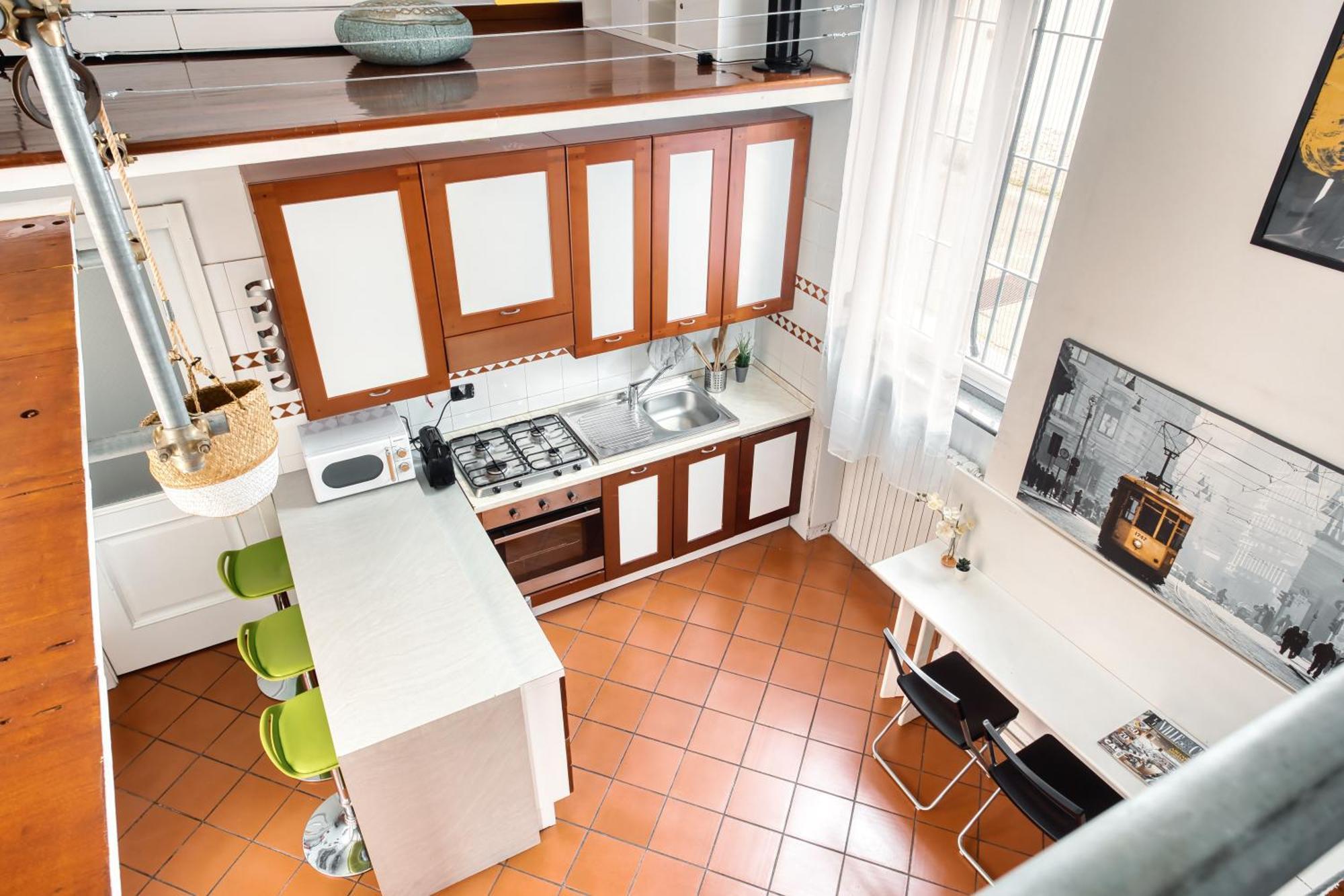 Urban Loft - Milano De Angeli Apartman Kültér fotó
