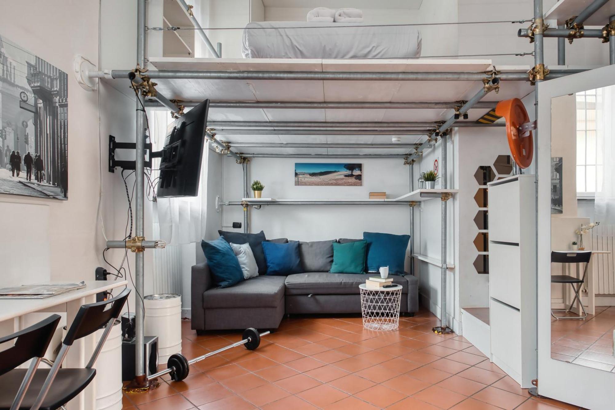 Urban Loft - Milano De Angeli Apartman Kültér fotó