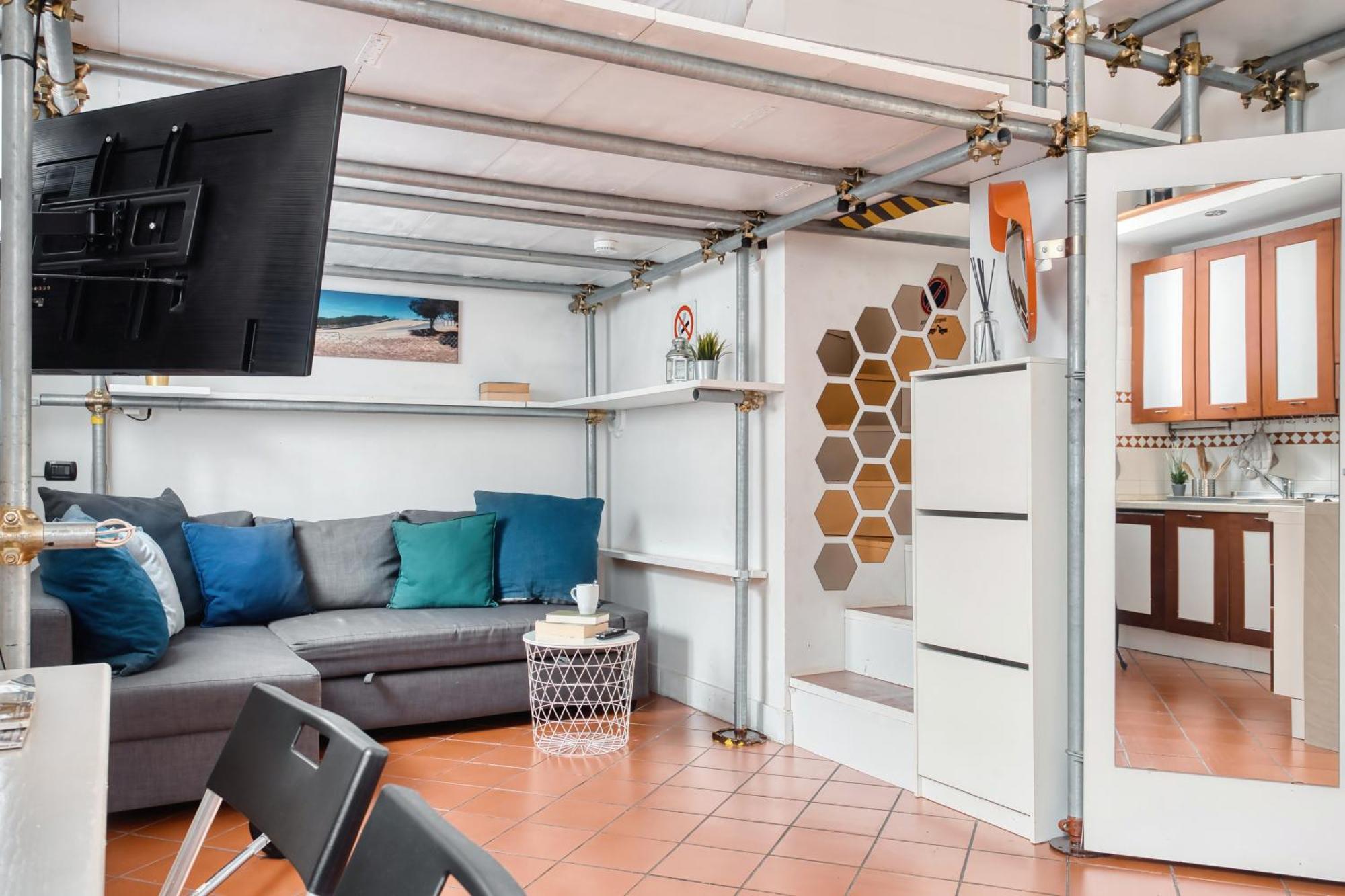Urban Loft - Milano De Angeli Apartman Kültér fotó